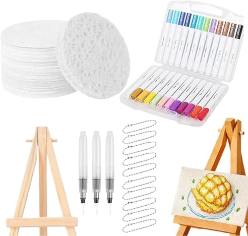 Aufgeblasene Farbe Für Bastelarbeiten | 3D Textilfarbe | Kunstbedarf 3D Malen Für Familienaktivitäten Kinder Schule Erwachsene Zuhause Möbel Dekoration