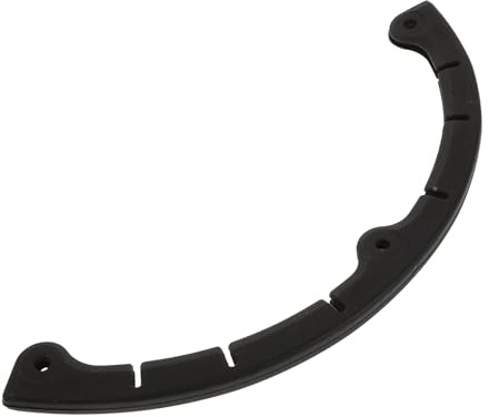 HOLIDYOYO Protector de Borde para Monopatín Longboard Tira Amortiguadora Negra Grande de 1 Pieza Funda Antichoque Ajustable para Esquí y Skateboarding Accesorio Resistente para