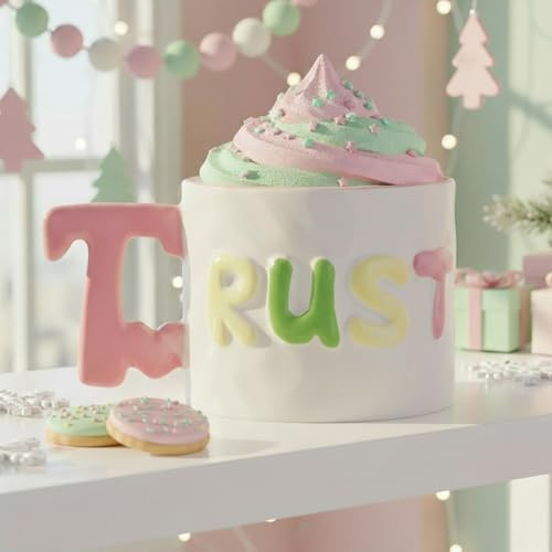 KASANOVA Tazza mug Trsust 400 ml Twinkle Collection