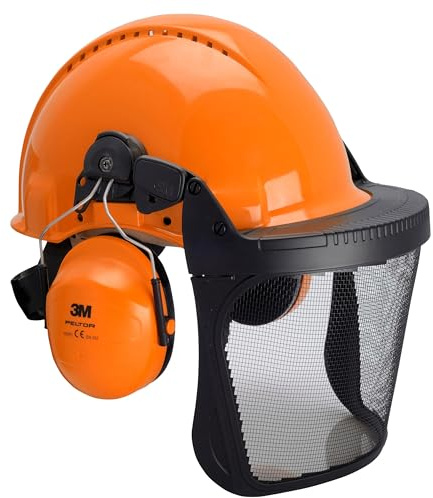 3M Kit forestal, casco de protección G3000 , G3000MOR52FH15B