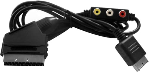 Generico RGB Scart AV Cable Cavo adatto a Playstation Cavo TV con uscita audio PSX PS1 PS2 PS3
