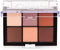 NYX Professional Makeup Palette de Fards à Paupières Lid Lingerie, Pigments Pressés, 6 Fards Crémeux au Fini Mat