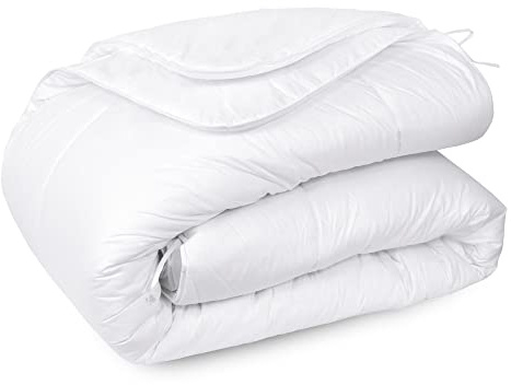 Linnea Couette 300x300 cm 4 Saisons Elsa garnissage Fibre Polyester 200+300 = 500 g/m2