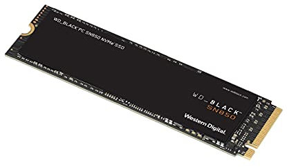 WD_BLACK SN850 NVMe SSD 2 TB interne SSD (Gaming SSD, PCIe Gen4-Technologie, Lesen 7.000 MB/s, Schreiben 5.100 MB/s),Festkörper-Laufwerk, Schwarz