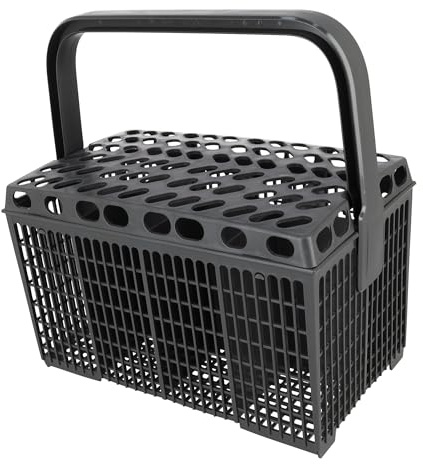 sparefixd Cestello portaposate grigio scuro per lavastoviglie Ikea