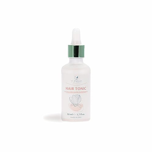 Hair Tonic - Lozione Anticaduta e Rinforzante - Per capelli deboli e fragili - Rigenerante, protettivo, idratante - Naturale, Made in Italy - 50 ml