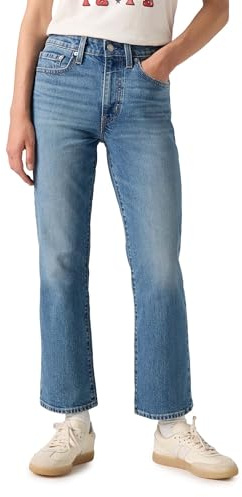 Levi'S 725 Authentic Kick Bootcut Ankle - Jeans Mujer