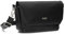 Zwei Damen Handtasche Mademoiselle.M M40 kleine Umhängetasche 1 Liter breite Crossbody-Bag mit Magnetklappe & Reißverschluss klassisch-elegant (noir)