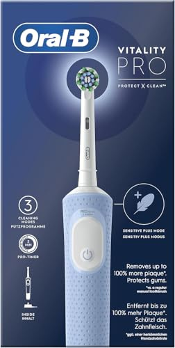 Oral-B Pro Vitality Brosse à dents électrique bleue