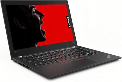Lenovo ThinkPad X280 Ultrabook Touchscreen 12,5 FHD (1920x1080) | Intel Core i5-8350U | 8 GB RAM | 256 GB SSD | Windows 11 Pro 64-bit | Laptop Aziendale (Ricondizionato)