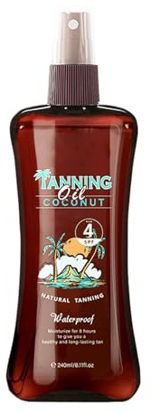 Autobronceador,240 Ml Crema Autobronceadora Progresiva | Crema Corporal Natural de Duración Prolongada | Para Vacaciones Playa Verano Piscina Exteriores Y Jardín