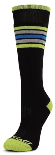 Spyder Calzini da sci Sweep per ragazzi, neri, S