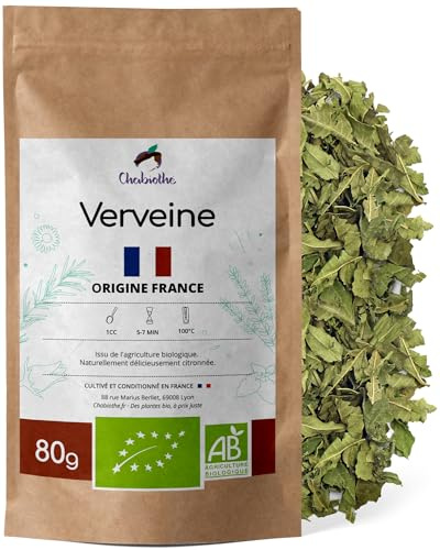 Verbena odorosa BIO - Origine FRANCIA - 80g di foglie tagliate