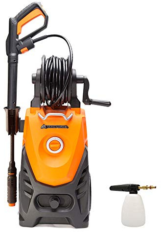 Yard Force - Leistungsstarker Hochdruckreiniger EW U15 | 2000 Watt & Arbeitsdruck 150 Bar | Wasserdurchlauf 440l/h Dank leistungsstarkem Motor | Druckreiniger mit Anschlusskabel 5m