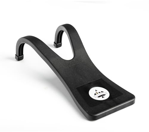 Chuck's Woodbarn Black Boot Jack Puller - Constructed of Composite Fiberglass | Extra Grip Boot Remover for Cowboy Boots, Premium Boot Remover | Premium Durable Shoe Jack