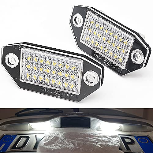 Kennzeichenbeleuchtung für Ford Mondeo MK3 2000–2007, 24 SMD-LEDs