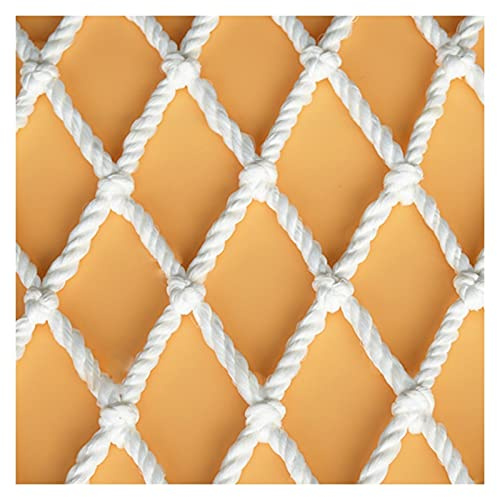 ALGWXQ Child Safety Net, Home Railing Stairs Safety Netting, Dog Cat Net for Homeuse School Amusement Park, Customizable Color : 3cm mesh, Size : 2x6m(7x20ft)