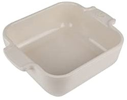 Mini teglia quadrata 18 bianco-ecru