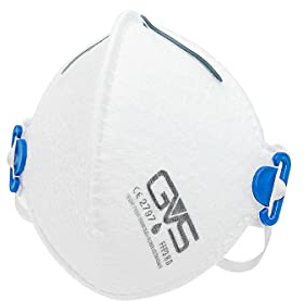 GVS F31000 Segre, Folded FFP3 Mask, 3PK