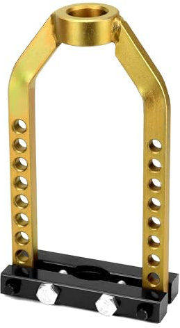 QWORK® CV Joint Puller 9 Holes Universal Car Transmission Drive Shaft Removal Tool for Most Cars