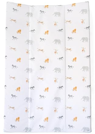 Clair de Lune Jungle Dream Anti-Roll Wedge Baby Changing Mat 69 x 44cm