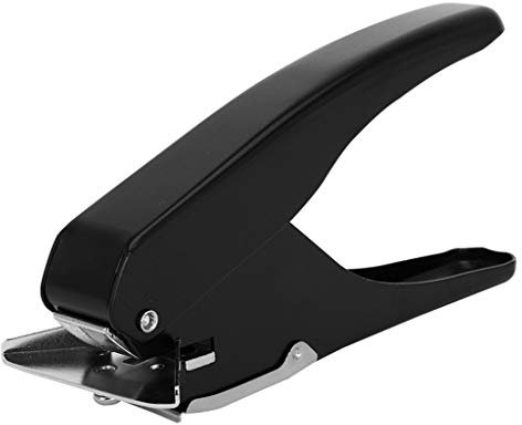 Pinza perforatrice per carta fotografica in metallo con foro rotondo, 5 mm