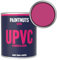 PaintNuts UPVC Window & Door Paint - RAL-4010 - TELEMAGENTA Satin 250ml Tin