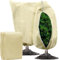 SXFENG 2 Pezzi Cappuccio Protezione Piante Inverno, Telo per Piante Inverno Antigelo, Protezione Invernale per Piante in Vaso, Protezione Piante dal Freddo per Agrumi Limone in Vaso (80 x 120cm)