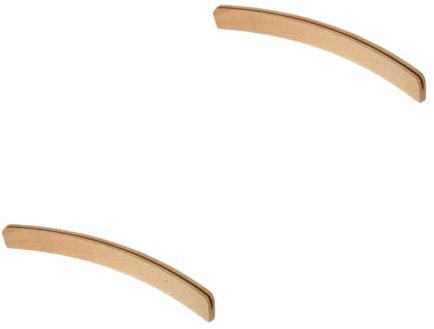 Alasum 2st Basis Für Spielkarten Karteninhaber Schachbrett Für Kinder Gebogener Spielkartenhalter Gebogener Fotoständer Tabletts Spielen Ohrringhalterständer Fotohalter Buche Light Brown