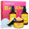 immetee Batana shampooing et après-shampooing, huile de batana, avec masque capillaire et peigne de massage, traitement hydratant des cheveux, 6.76 Fl Oz chaque, 4-Pack