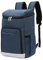 Whyzsjnclg Kühlerer Rucksack isolierter Leckschutz -Kühlbeutel Picknicktasche Eiskiste für Camping Beach Blue Kühlertasche