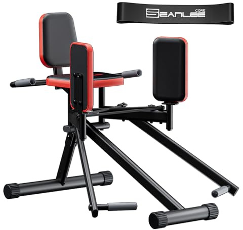 Hip Abductor Machine for Home Gym | Glute & Thigh Exercise Equipment, Outer Thigh Sculpting, Glute Machine for Women, Leg Abductor Machine, Booty Builder for Butt Workout