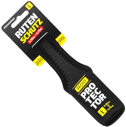 Lieblingsköder Standard Rutenschutz - Schutzhülle für Angelruten, Größe:L / 2.50-2.75m