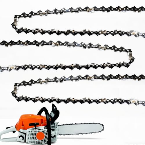 Tre catene per motosega da 40 cm (16), 60 maglie, 1,3 mm, mini catene di ricambio con basso rimbalzo, adatte per MS271 e altri modelli. (16 60DL 3/8LP 271)