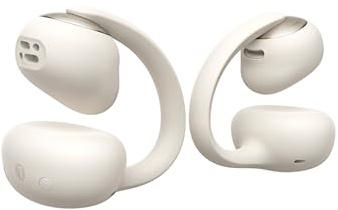 Baseus Bowie MC2 öppen öra, clip-on öronsnäckor | CloudComfort 2.0, Hi-Res Audio, LDAC, SuperBass 3.0, Bluetooth 6.0, 4-Mic AI för tydliga samtal, 55H batteri, IP67