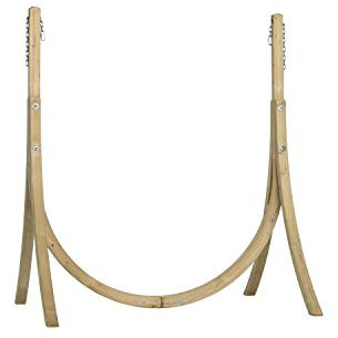 AMAZONAS Taurus Edles Gestell für Hängesessel aus FSC Fichtenholz ca. 147x168x115 cm bis 160 kg