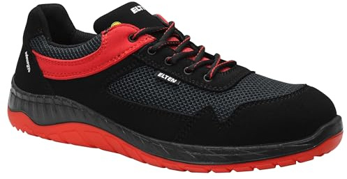 ELTEN LONNY red Low ESD S1P