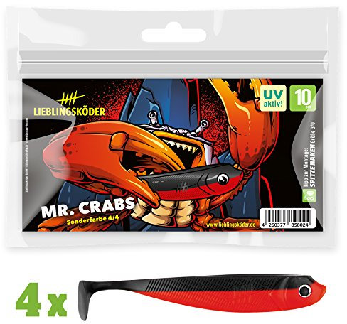Lieblingsköder Gummifisch Mr. Crabs 10cm