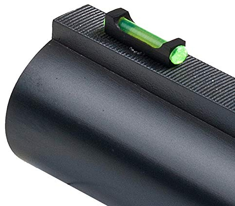 Toni system Mirini filettati per Fucile da Caccia Sport Fibra Ottica 2mm Rosso Verde (Verde, Filet. Ø3,0)