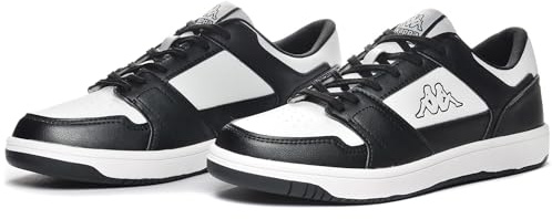 Kappa - Sneakers Bassa, Uomo Donna, Grigio, Poliuretano, Fitness. Logo Bernal, Taglia: 43