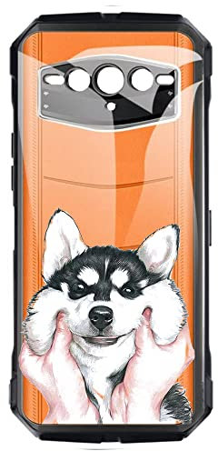 Auotu Funda with protección de la cámara de Silicona Carcasa TPU Silicone Case Cover Bumper para DOOGEE S100 / DOOGEE V30T / DOOGEE V30 (2023) ESIM 5G Outdoor Smartphone (Mode 18)