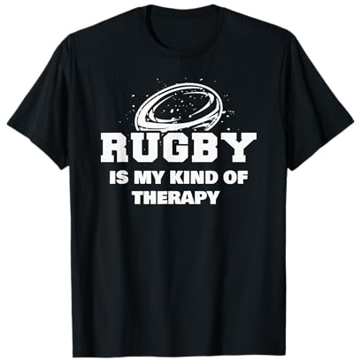 El rugby es mi terapia Camiseta