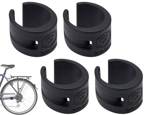 Yianyal Gummi-Kettenstrebenschutz | Mountainbikes Kettenschutz | Gummi-Fahrräder Kettenschutz Fahrräder Rahmenschutz Wrap für Mountainbikes Rennräder Rahmen