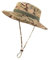 Zylioo XXL-3XL Camo Sonnenhut Für Großen Kopf,Military Tactical Safari Buschhut Boonie Hat,Woodland 'Junglescout' Breiter Krempe Wanderhut für Outdoor Camping