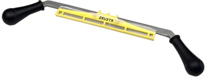 ZEUSTR 10 Straight Draw Shave Woodworking Tool, Wood Shaver
