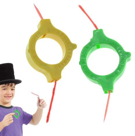 Tour de Magie du Doigt, à Travers Le Doigt Objets Magiques