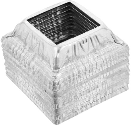 QUMIIRITY 10pezzi Coperture Decorative Per Base Per Railing Per e Scale Skirt Per Railing Protezione Spazi