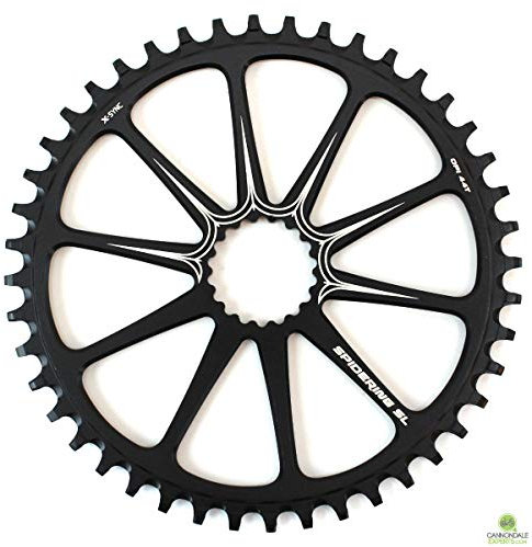 Cannondale X-Sync Spidering Fahrrad Kettenblatt 10 Arm 44 Zähne schwarz