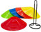 BigTron Disc Cones for Soccer, Football and Basketball Agility Training (1)