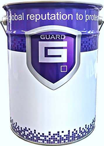 Guard EP - Anti Corrosion Quick Drying High Build Zinc Phosphate Metal Primer Paint Red Oxide & Grey Oxide 5, 10, 15 & 20 Litres (5L of Thinner Only)